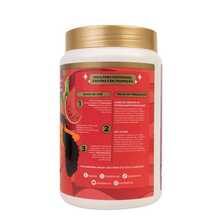Salon-Line-Uva-+-Melancia-Creme-Para-Pentear-1000ml--2