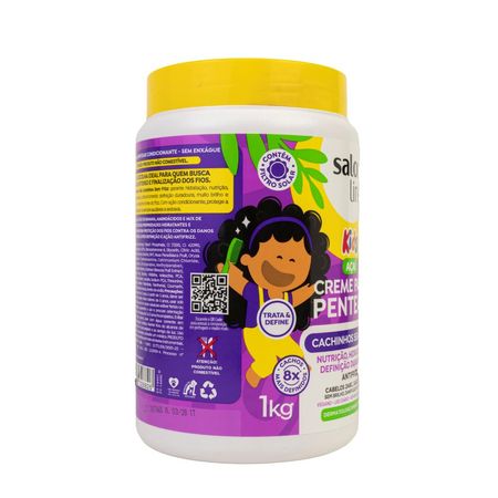 Salon-Line-Kids-Açai-Cachinhos-Sem-Frizz-Creme-1000ml--3