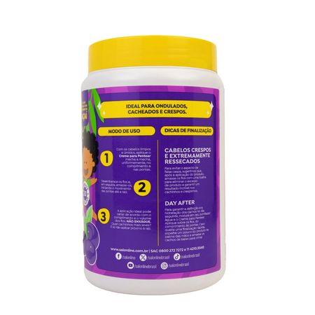 Salon-Line-Kids-Açai-Cachinhos-Sem-Frizz-Creme-1000ml--4