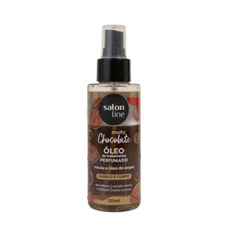 Salon Line Multy Chocolate Cabelo e Corpo Óleo 120ml