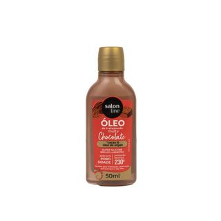 Salon Line Multy Chocolate Tratamento Óleo 50ml