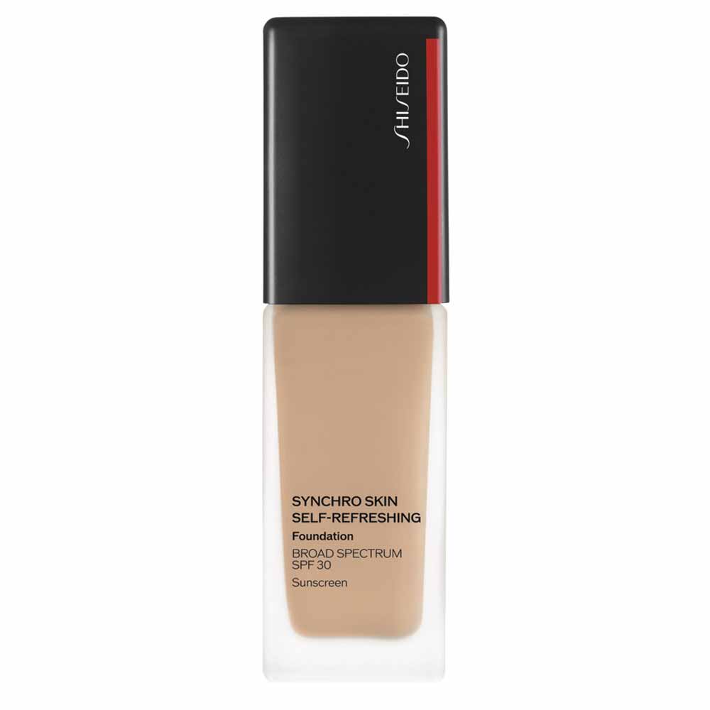 Base Líquida Shiseido Synchro Skin Self-Refreshing Foundation FPS30 30ml