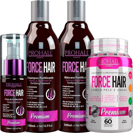 Prohall-Force-Hair---Kit-Fortificante-Crescimento-Acelerado-Completo-(4-Produtos)--2