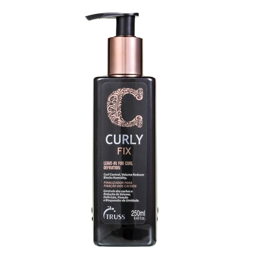 Truss Curly - Leave-In Fix 250ml