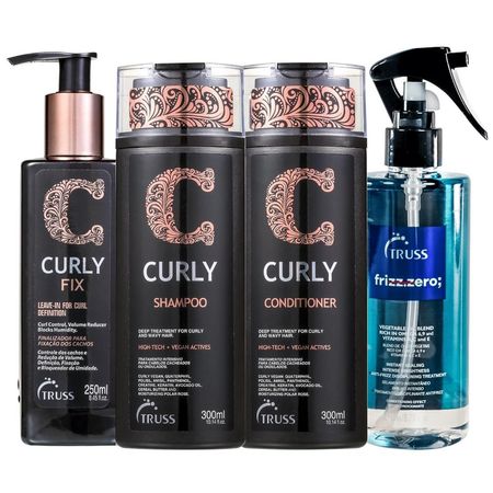Kit-Truss-Curly---Shampoo-300ml-+-Condicionador-300ml-+-Leave-in-Fix-250ml-+-Frizz-Zero-260ml--1