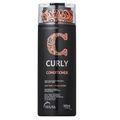 Kit Truss Curly - Shampoo 300ml + Condicionador 300ml + Leave-in Fix 250ml + Frizz Zero 260ml
