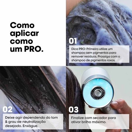 Shampoo-L'Oréal-Professionnel-Vitamino-Color-Spectrum-Matizador-Tons-Amarelados-300ml--5