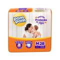 Fralda Pom Pom Protek Proteção de Mãe Jumbo M