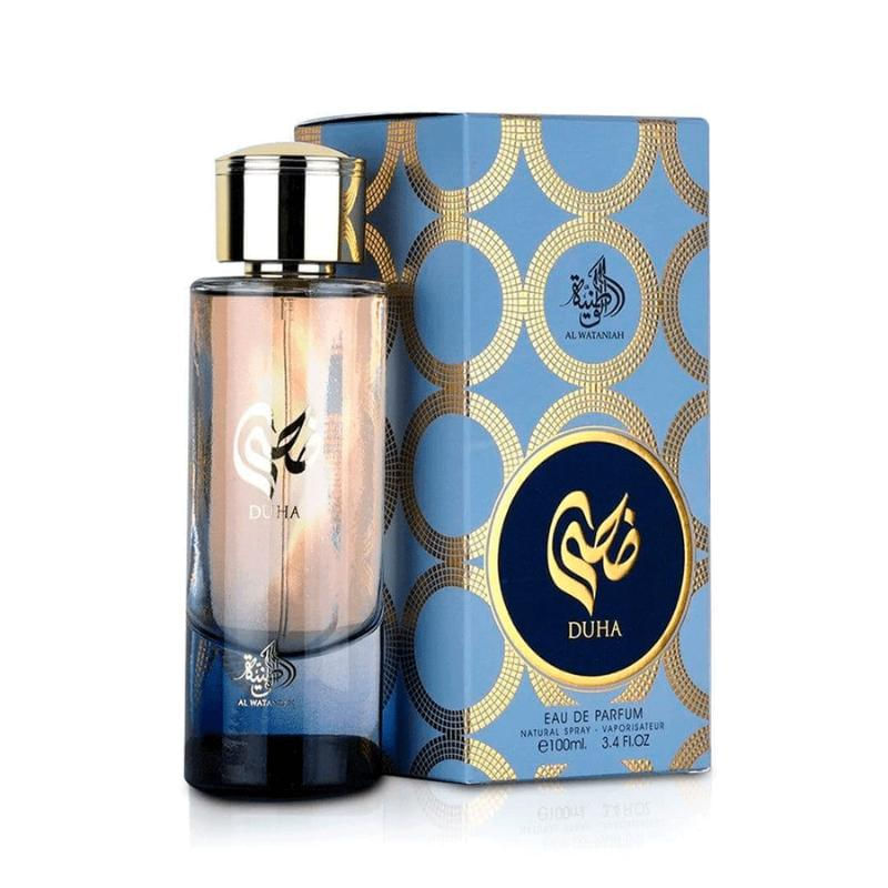 Al Wataniah DUHA EDP 女性 香水 100ml Al Wataniah Duha Al Eau de Parfum 100Ml - Época Cosméticos