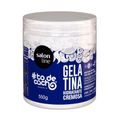 Gelatina Salon Line To de Cacho Hidratante Cremosa 550g