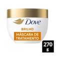 Máscara Dove 10 em 1 Brilho 270g Tratamento