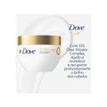 Máscara Dove 10 em 1 Brilho 270g Tratamento