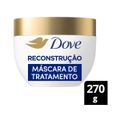 Máscara de Tratamento 10 em 1 Reconstrução Dove 270g Tratamento