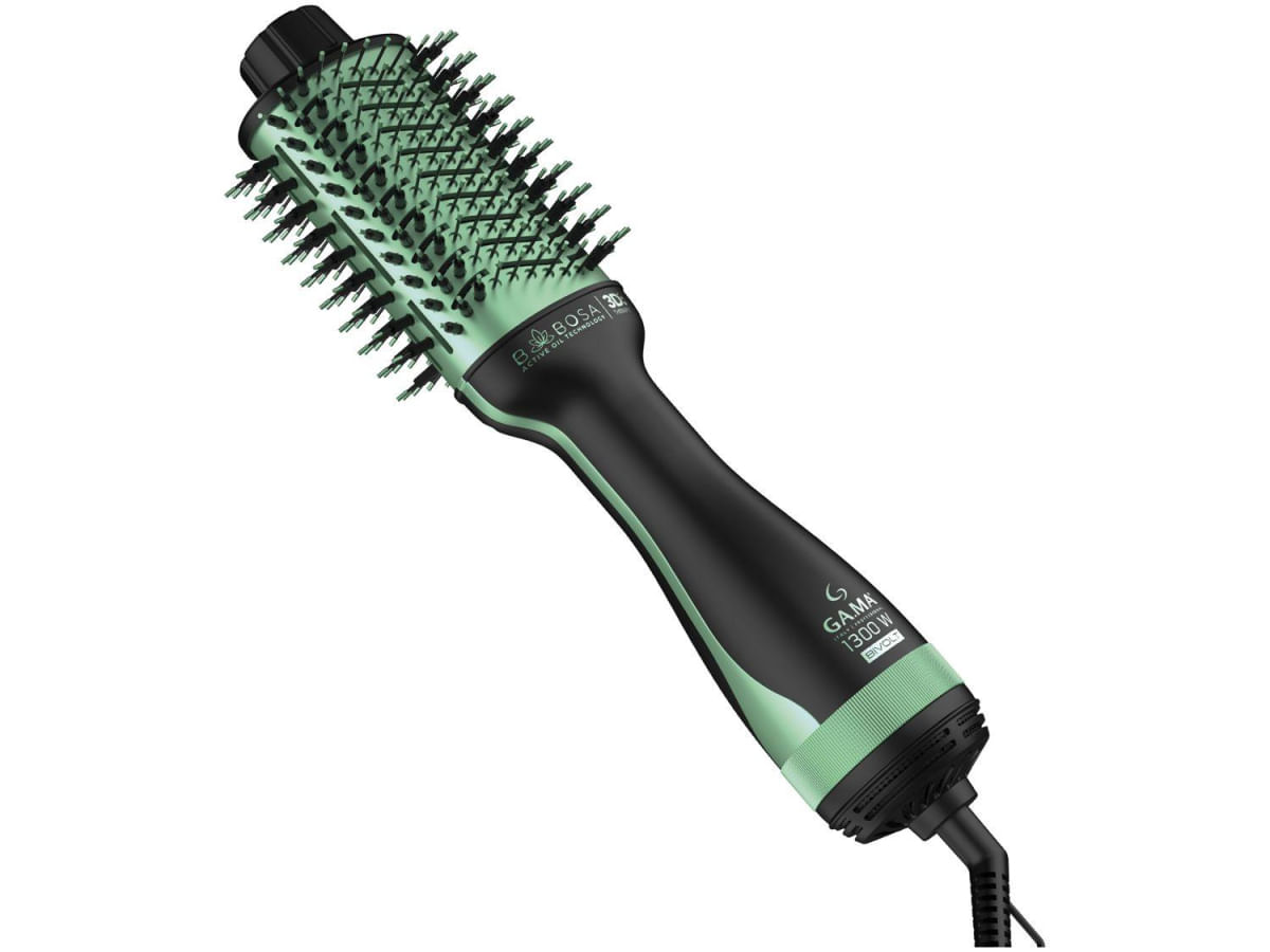 Escova Secadora GAMA Italy Babosa Brush 3D 1300W