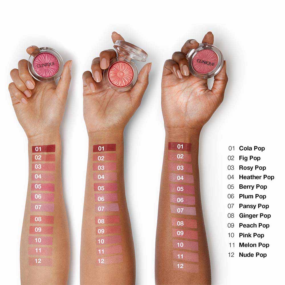 Blush em Pó Clinique Cheek Pop