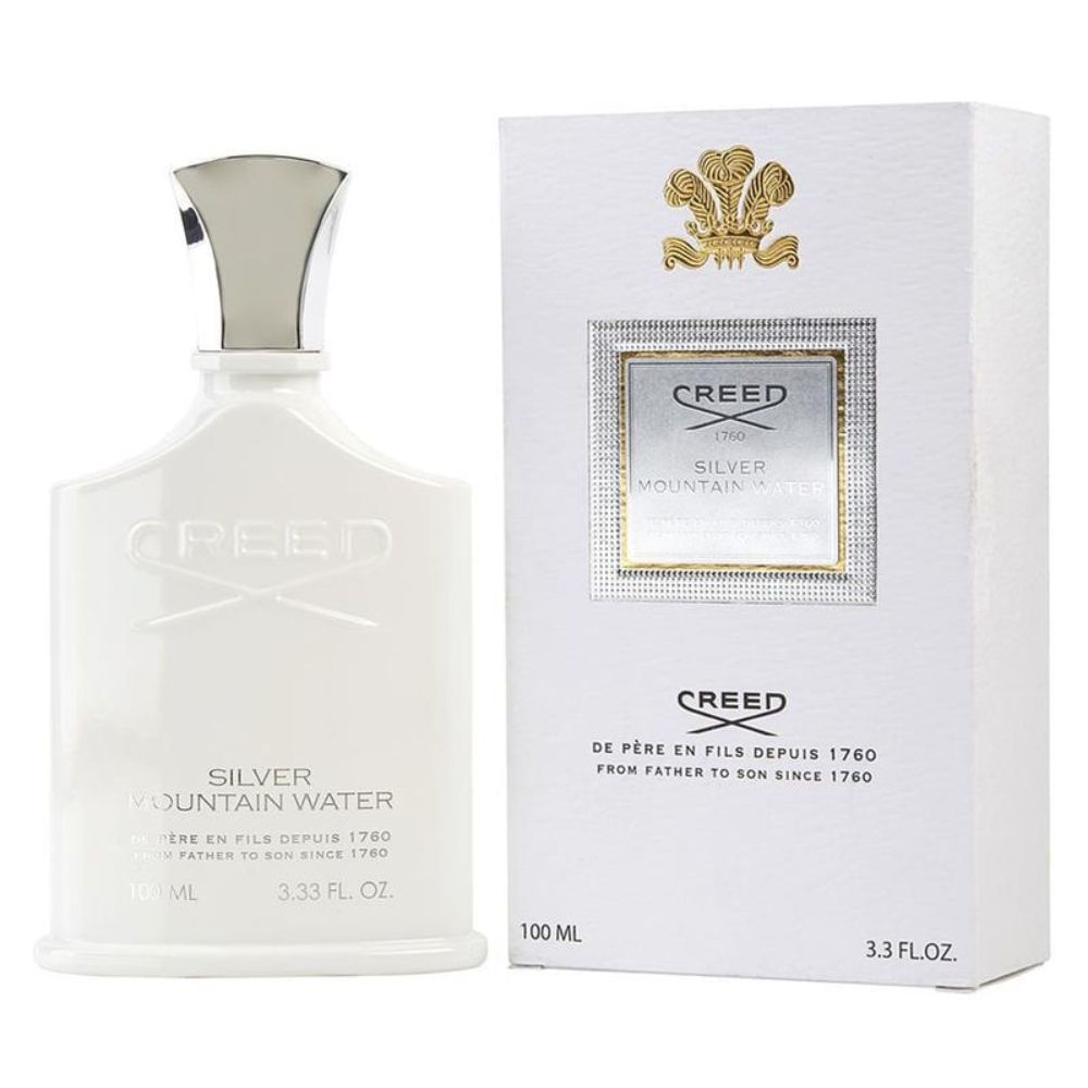 Perfume Creed Silver Mountain Water Masculino Eau de Parfum 100ml