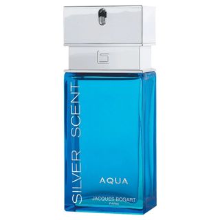 Silver Scent Aqua Jacques Bogart Eau de Parfum Masculino-100 ml