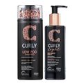 Kit Truss Curly - Shampoo Low-Poo 300ml + Leave-In Light 250ml