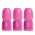 Hi & Dri Roll-On Powder Fresh Antiperspirant Desodorante 50ml 3 Und