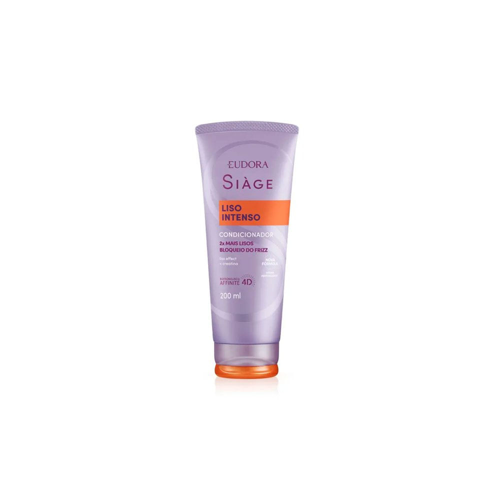 Condicionador Eudora Siàge Liso Intenso 200ml