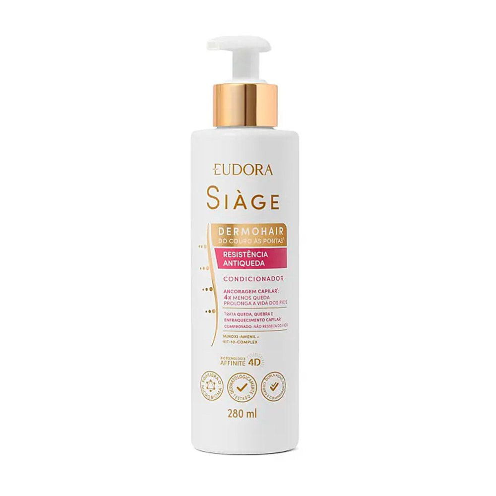Condicionador Eudora Siàge Antiqueda Dermo Hair Scalp - 280ml