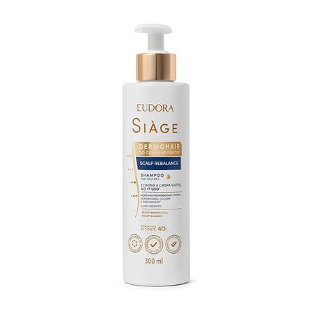 Shampoo-Eudora-Siàge-Anticaspa-Dermo-Hair-Scalp---250ml--1