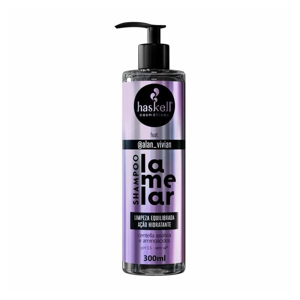 Shampoo Haskell Lamelar 300ml