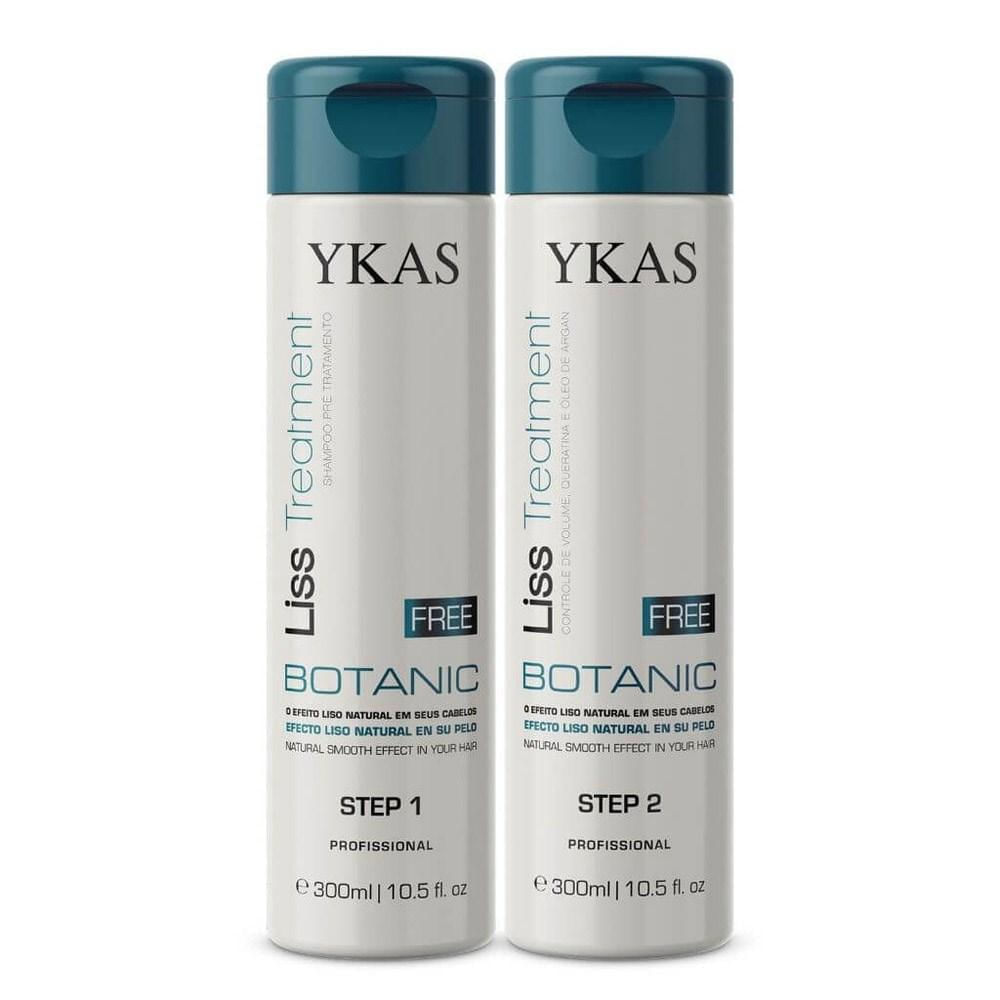 Ykas Botanic Progressiva Formol Free (2 x 300ml)