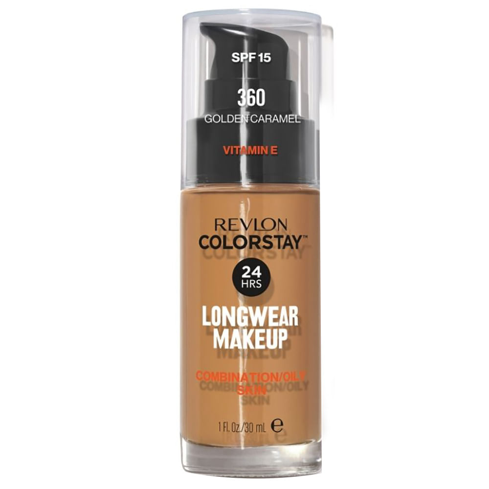 Base Líquida Revlon Colorstay Longwear Makeup Combination Oily Skin SPF15 30ml