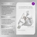 Fiber Shampoo Reconstrutor 300ml 3D Fusion Home Care | London Cosméticos