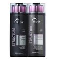 Kit Truss Structure - Shampoo 300ml + Condicionador 300ml