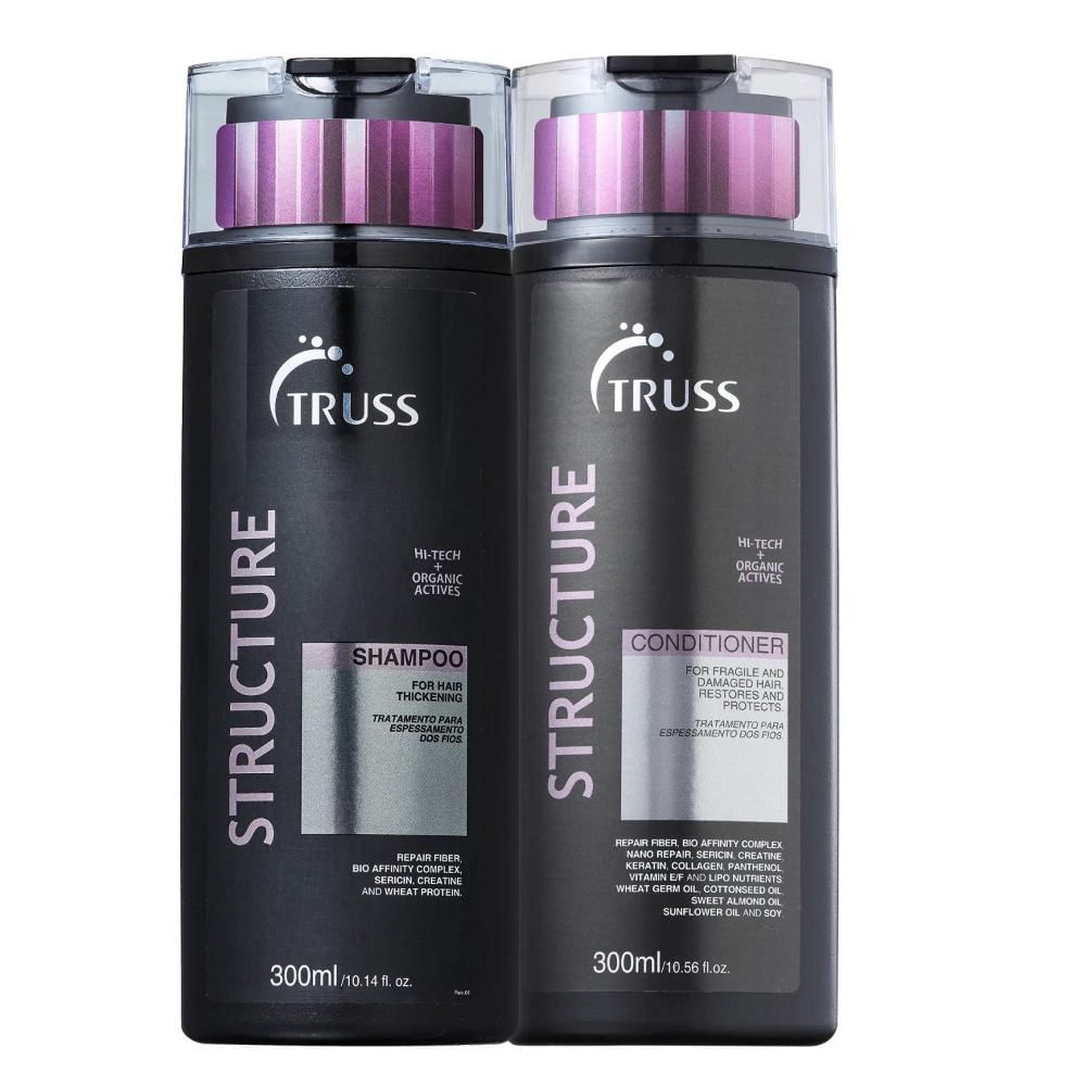 Kit Truss Structure - Shampoo 300ml + Condicionador 300ml