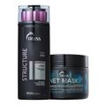 Kit Truss Structure - Shampoo 300ml + Net Mask 550g