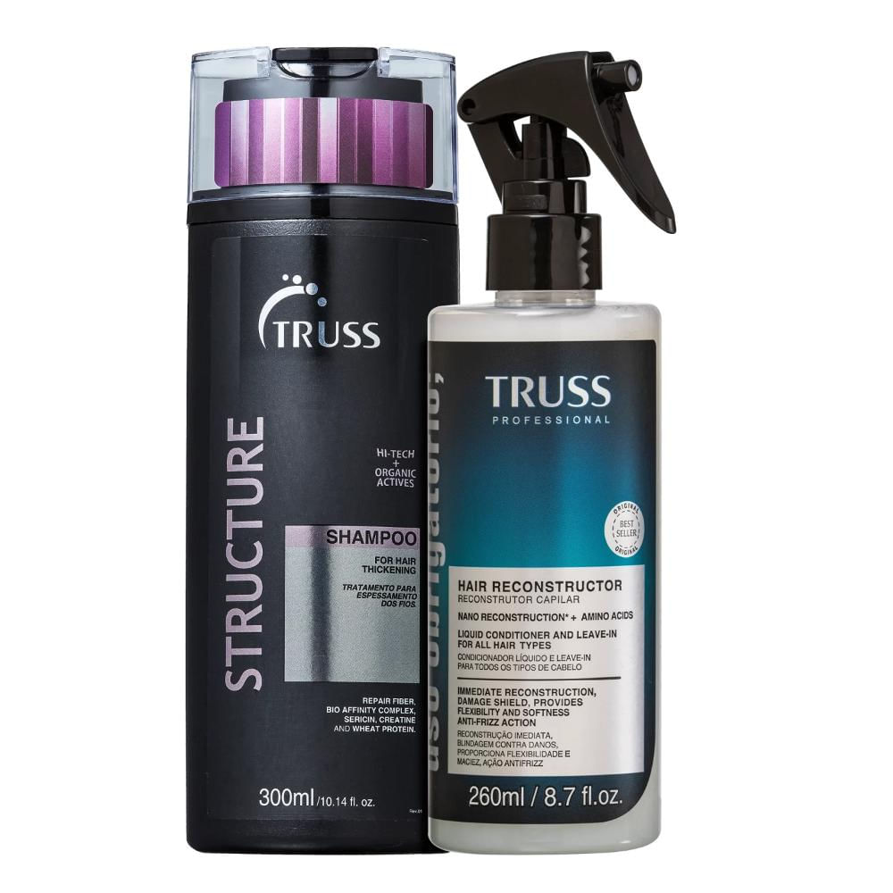 Kit Truss Structure - Shampoo 300ml + Uso Obrigatório 260ml