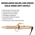 Modelador Salon Line Orion Gold 25mm 220ºc Bivolt
