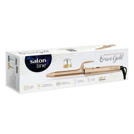 Modelador-Salon-Line-Orion-Gold-25mm-220ºc-Bivolt--5