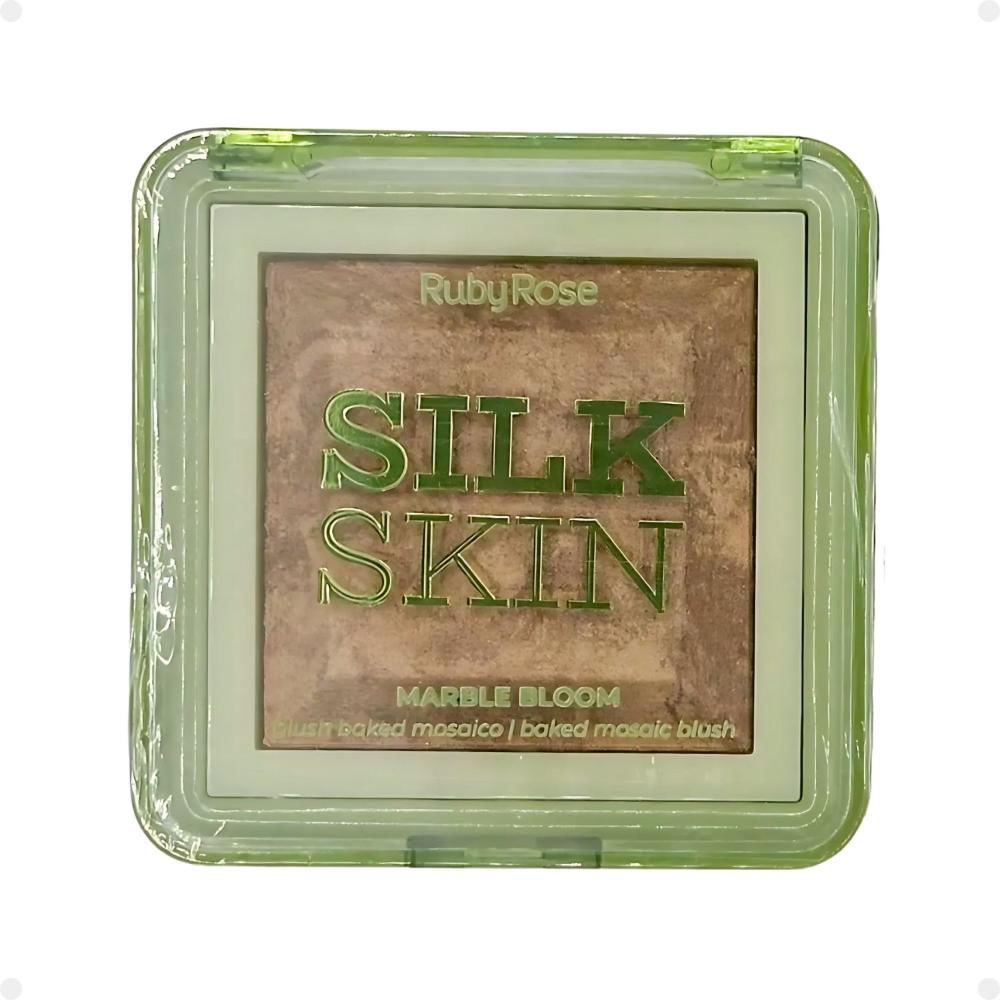Blush Baked Mosaico Ruby Rose Marble Bloom Silk Skin Soft Suede Hb-F1001-2