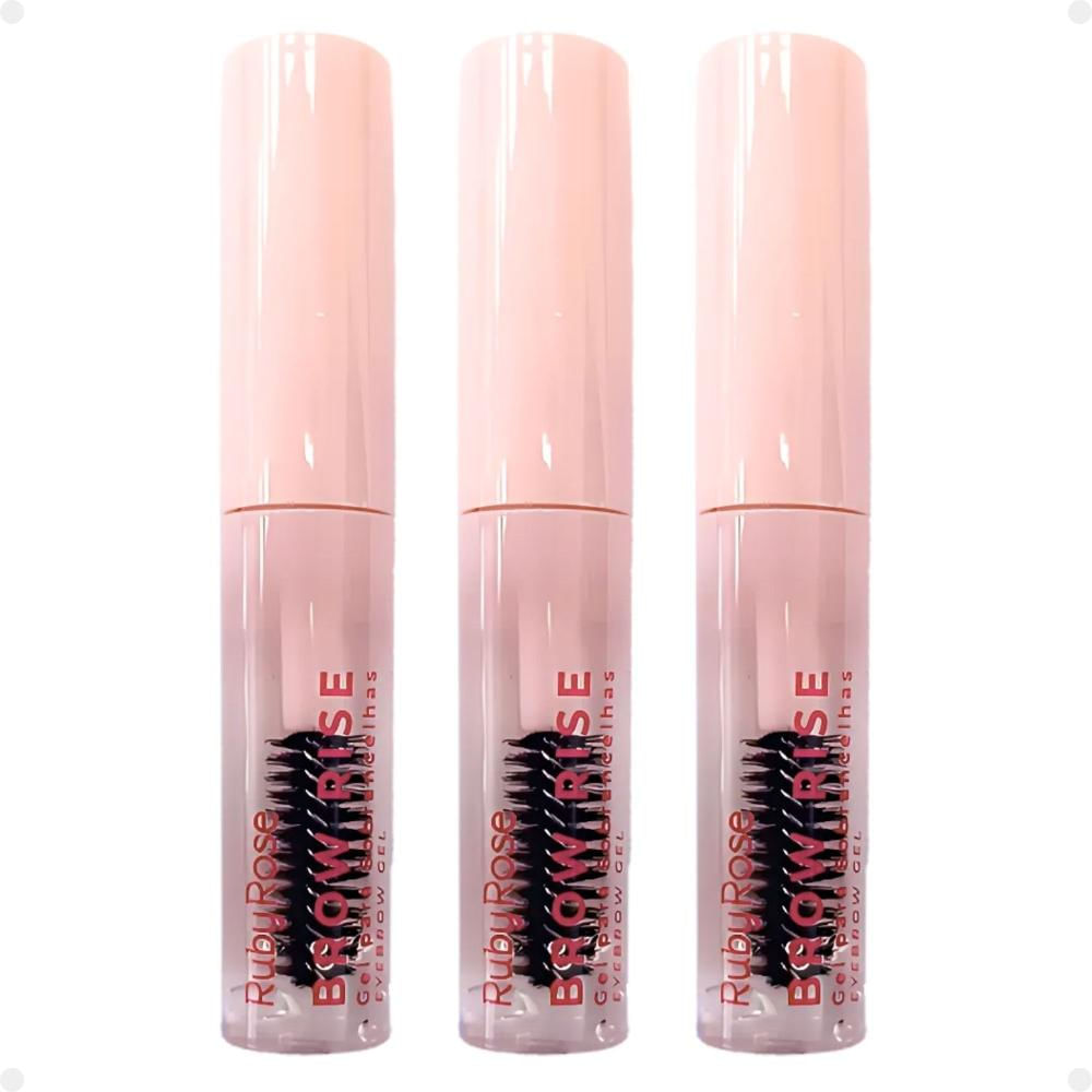 Kit Ruby Rose Brow Rise: Gel Para Sobrancelhas
