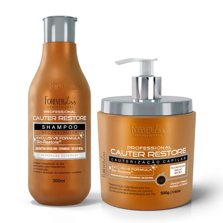 Kit-Shampoo-e-Máscara-Capilar-Cauterização-Forever-Liss-Kit--1