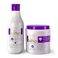 Kit Fortificante Capilar com Shampoo de Alho e Máscara 450g Kit