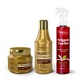 Kit Banho de Verniz 01 Forever Liss Kit
