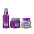 Kit Platinum Blond + Máscara Banho de Pérola Forever Liss Kit