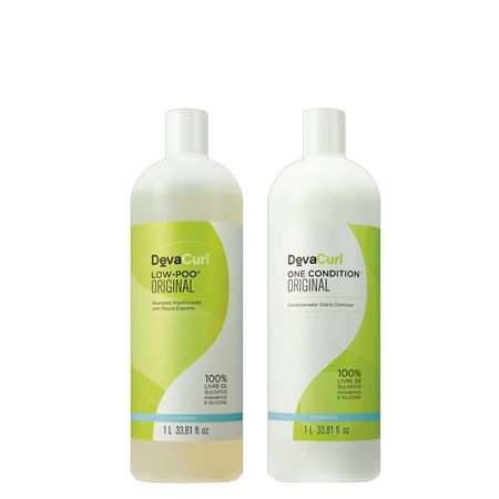 Kit-Deva-Curl-Original---Shampoo-Low-Poo-1000-ml-+-Condicionador-1000-ml--1