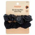 ProArt Glow Pop Kit - Scrunchie Preto 2 Peças Kit