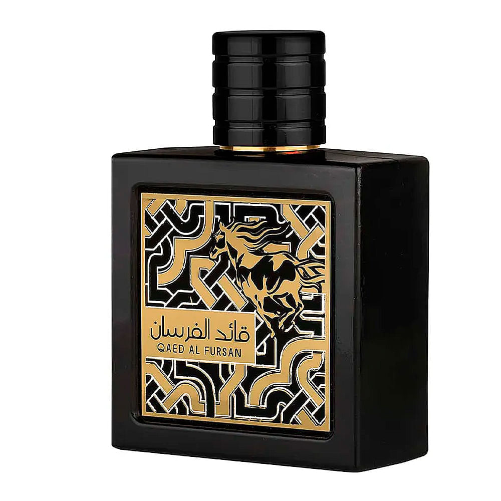 Lattafa Qaed Al Fursan Perfume Árabe Eau de Parfum 90ml