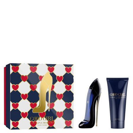 Kit-Perfume-Carolina-Herrera-Good-Girl-Feminino-Eau-de-Parfum-80-ml-+-Hidratante-Corporal-100-ml--1