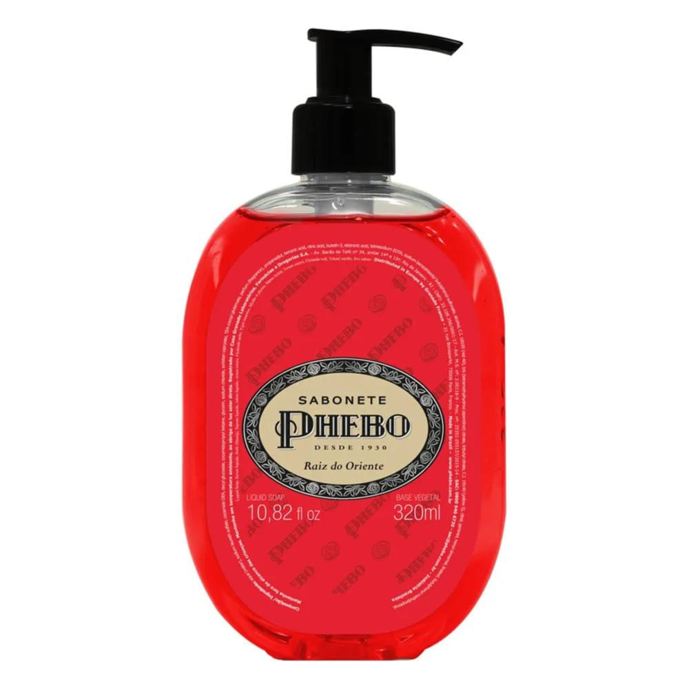 Sabonete Líquido de Glicerina Phebo Raiz do Oriente  320ml