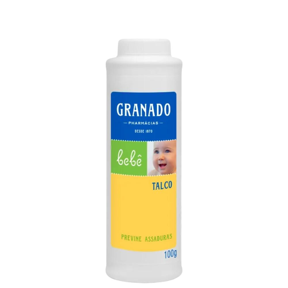 Talco em Pó Granado Bebê 100g
