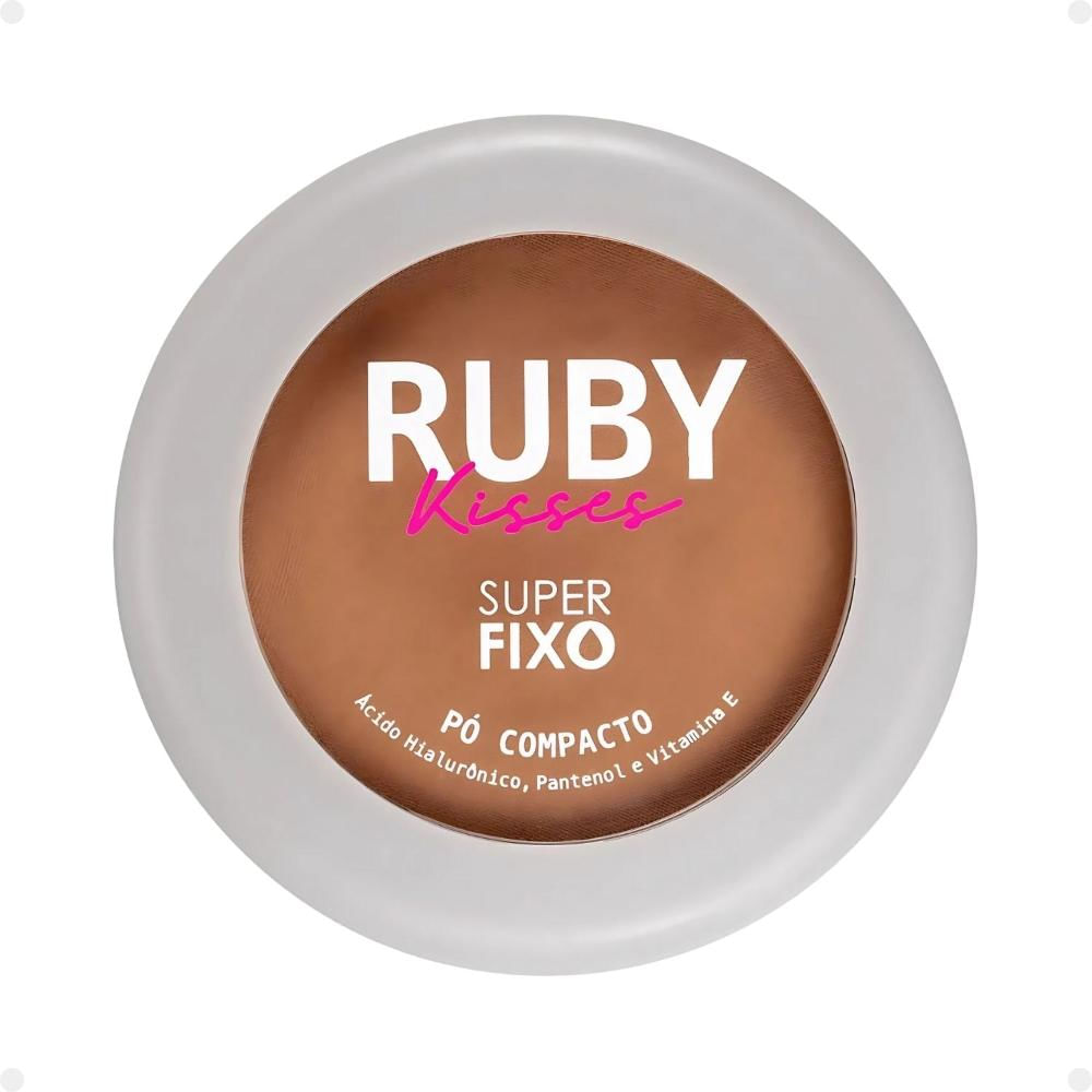 Pó Compacto Ruby Kisses Super Fixo Cor 315
