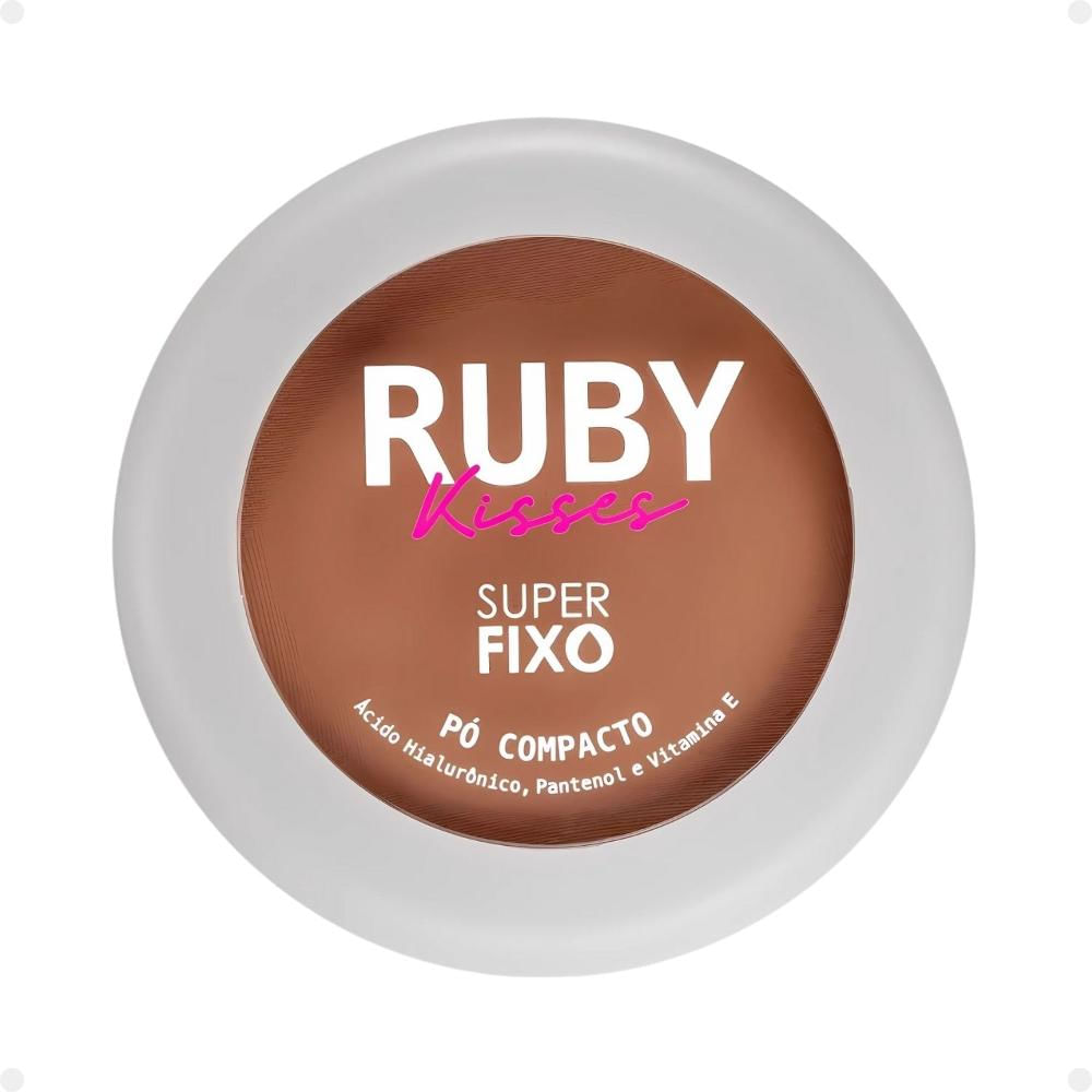 Pó Compacto Ruby Kisses Super Fixo Cor 335